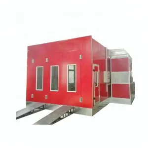 Best Quality Auto Spray Booth Car Painting Booth Waterborne Car Spray booth Vehicle Backing Oven