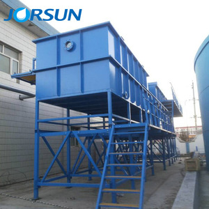 DAF-separador de agua y aceite integrado, máquina de tratamiento de flotación de aire disuelto de aguas residuales - Product Image 3