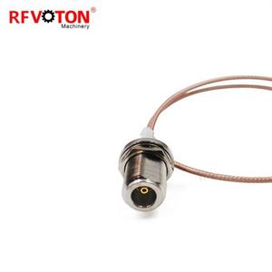 RFVOTON femmina impermeabile N con paratia oring a mcx maschio ad angolo retto <span class=keywords><strong>per</strong></span> cavo jumper rg316 rg174 - Product Image 2