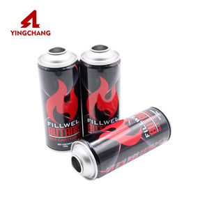 Lata de hojalata vacía de 220g-250g, bote de gas <span class=keywords><strong>butano</strong></span> - Product Image 4