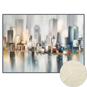 Dibujo a mano tela <span class=keywords><strong>de</strong></span> lino 100% <span class=keywords><strong>de</strong></span> pintura <span class=keywords><strong>de</strong></span> <span class=keywords><strong>la</strong></span> lona rollo para fotos - Product Image 1