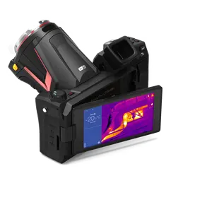 TIC640 Yüksek Performanslı Döner Tasarım Elektrik Kontrol Ve Teşhis Kızılötesi termal kamera Kamera