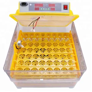 Incubadora automática de ovos para frango, equipamento para venda de WQ-196 ovos para fazenda de frango 200
