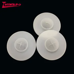 Food Grade Flow Control Silicone One Way Valve for Squeeze Dispensing Bottle Cap