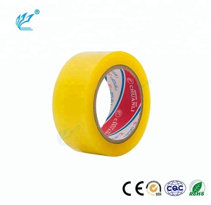 Nhà máy trực tiếp biểu tượng tùy chỉnh siêu rõ ràng Bopp duy nhất hai mặt đóng gói Băng siêu rõ ràng Bopp đóng gói Băng siêu rõ ràng Bopp túi niêm phong - Product Image 4