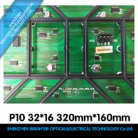 Panel/Módulo de Pantalla LED para Exteriores de Alto Brillo 3535 HD P10 a Precio de Fábrica