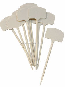 Étiquette en plastique blanc pour le jardin, marqueur pour plantes, 8 pouces, 1 pièce - Product Image 2