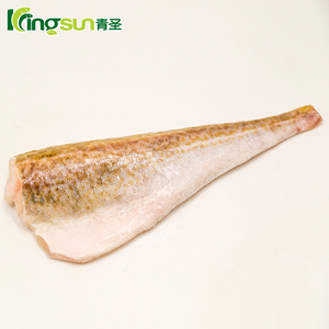 Calidad deshuesada congelada cod Draco filete cola precio del pescado - Product Image 1