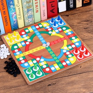 Bán Buôn <span class=keywords><strong>Ludo</strong></span> Gomoku Gobang Backgammon Hai Trong Một Bằng Gỗ Ban Cờ Vua <span class=keywords><strong>Ludo</strong></span> Bảng Trò Chơi Cho Trẻ Em - Product Image 1