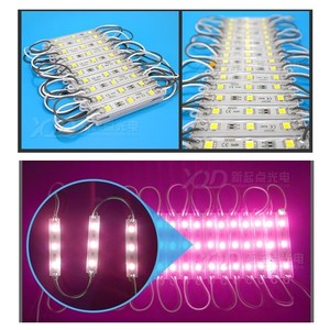 XQD $0.06 Top digital rgb led módulo smd 5050 5054 led del pixel luces de color ideal led pixel luz módulo smd 3 unids chips led - Product Image 3