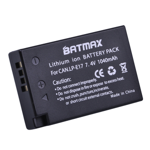 <span class=keywords><strong>Batterie</strong></span> de caméra numérique au lithium rechargeable LP-E17 LP E17 <span class=keywords><strong>LPE17</strong></span> 7,4 V 1040 mAh pour <span class=keywords><strong>Canon</strong></span> EOS M5 M6 200D T6I T6S 750D 760D 77D X8I - Product Image 4