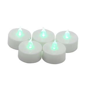 Wholesale Mini Plastic Flameless Candles <strong>Lights</strong> Battery Operated Colorful Flickering Electric <strong>LED</strong> <strong>Tea</strong> <strong>Lights</strong> for Indoor Wedding - Product Image 3