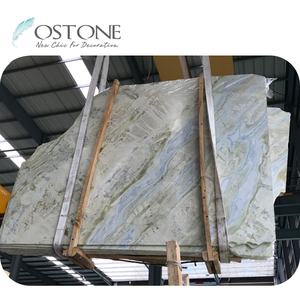 Alta qualità traslucido <span class=keywords><strong>naturale</strong></span> <span class=keywords><strong>blu</strong></span> fiume giada <span class=keywords><strong>marmo</strong></span> prezzo per la decorazione - Product Image 4