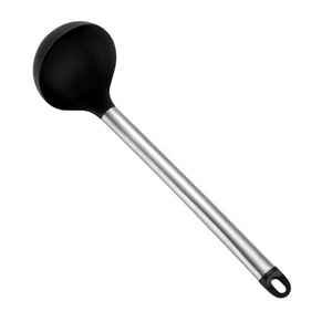 Accessoires de <span class=keywords><strong>Cuisine</strong></span> miroir fini ustensiles de <span class=keywords><strong>Cuisine</strong></span> lave-vaisselle en acier inoxydable avec poignée en céramique ensembles d'ustensiles - Product Image 2