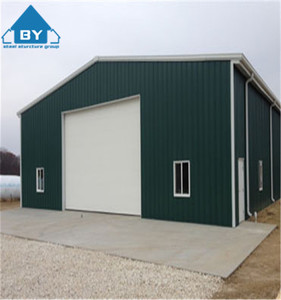<span class=keywords><strong>Garage</strong></span>/entrepôt préfabriqué en acier de petite taille de 100 à 500 m2 avec porte de <span class=keywords><strong>garage</strong></span> - Product Image 5