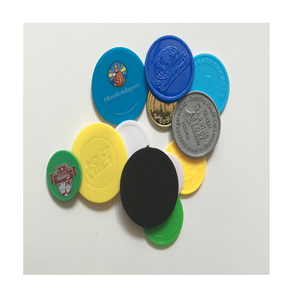 Nhà Sản Xuất Tùy Chỉnh Nhựa Màu Đĩa 23 Mét Ánh Sáng Hội Đồng Quản Trị Trò Chơi Tiền Tệ Chip Token - Product Image 3