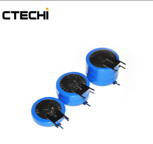 CTECHi 1.2V 170mAh Rechargeable Button Coin Nicd Battery Pack - Product Image 4