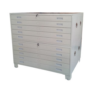 Metal Drawer Map Cabinet for Storage Ao or A1 Paper