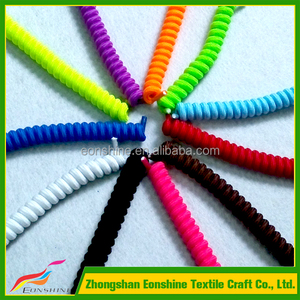 Meilleur Endroit Pour <span class=keywords><strong>Acheter</strong></span> Non Attachant Spirale Élastique Lacets de Chaussures Pour Enfants Chaussures - Product Image 6