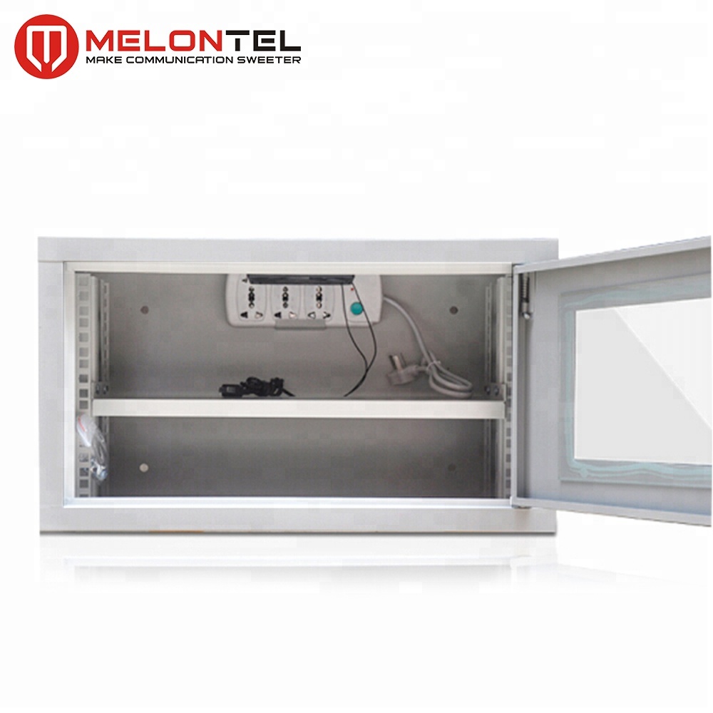 MT-6011 цены по прейскуранту завода-изготовителя 19 дюймов 6U настенный шкаф для сетевого сервера с 2 фиксированная полка/винт и гайка