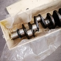 Pièces de machines d'ingénierie 6isbe ISB5.9 moteur Diesel Vilebrequin 2830477 4896767