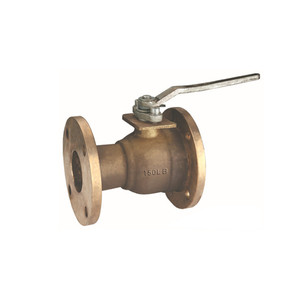 2 Chiếc Mặt Bích Kết Nối Van Bóng Bằng Đồng Có Tay Cầm - Product Image 2