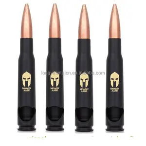 Free mold!!! black 50 caliber bullet bottle opener with existing mold