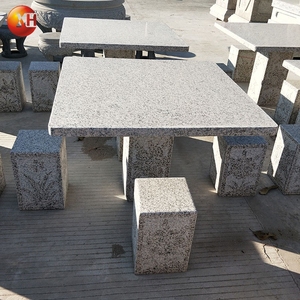 대리석 돌 긴 벤치 대한 판매 - Product Image 4