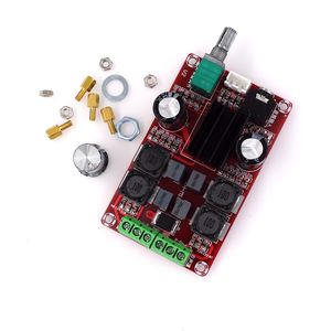 XH-M189 <strong>2</strong> * 50W <strong>Digital</strong> Amplifier Board DC24V TPA3116D2/3118 Dual Channel Stereo Amplifier - Product Image 3