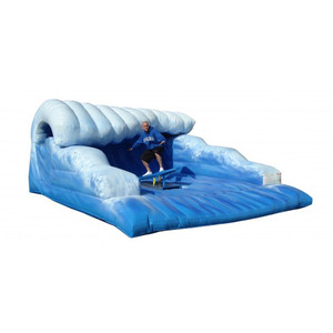 Trẻ Em Người Lớn Inflatable Lướt Sóng Điện Rodeo Cơ Khí Ván Lướt Sóng Với Sóng - Product Image 4