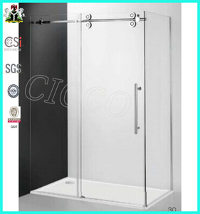 Venta caliente de <span class=keywords><strong>Vidrio</strong></span> Corredizas Puertas de Ducha Sin Marco LD001 - Product Image 1