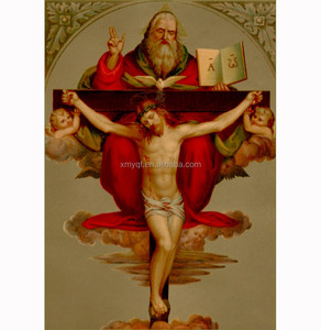 Tranh Vải Bố Vẽ Tay Hình Chúa <span class=keywords><strong>Jesus</strong></span> - Product Image 1