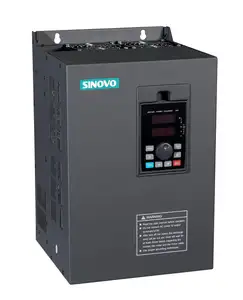 Desain Baru 220V Tunggal 1.5KW SINOVO SD90 Seri Variable Frequency Drive VFD