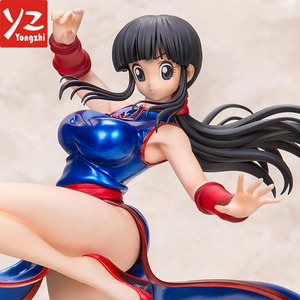 Fabricación de alta calidad por encargo atractivo japonés <span class=keywords><strong>Kiki</strong></span> con cheongsam chica anime figura de acción - Product Image 4