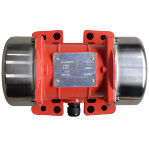 Motore Vibrante MVEDC200 12/24V 0.16KW 0.2KN 3000rpm con Regolatore di Velocità per Vibratore a Tramoggia e Nastro Trasportatore - Product Image 5