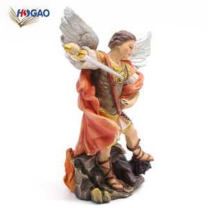 EW-figuritas decorativas hechas a mano, estatua de Ángel religioso romano, barato - Product Image 3