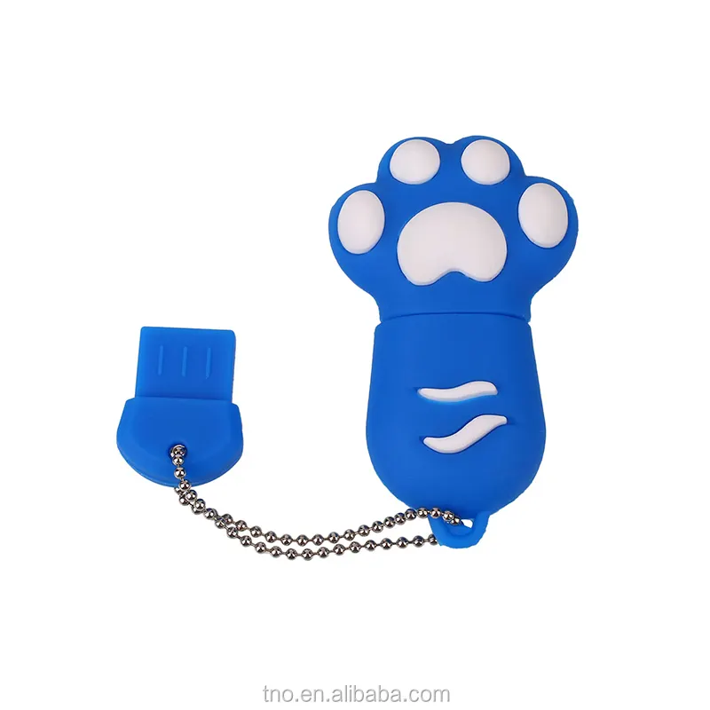 wholesale Cartoon Cat Paw Pen Drive USB flash memory 8GB 16GB 32GB