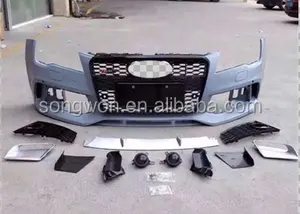 Voor Audi RS7 Voorbumper