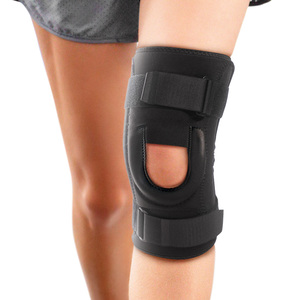 OEM ODM pour métal réglable noir charnière genou Wrap léger pliable utilisation clinique équipement de rééducation de l'arthrose - Product Image 2