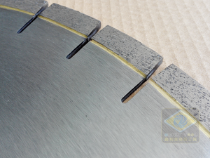 Disco de Sierra de Diamante para Corte en Seco y Húmedo, Disco de Corte de Piedra Natural para Minería y Canteras - Product Image 5
