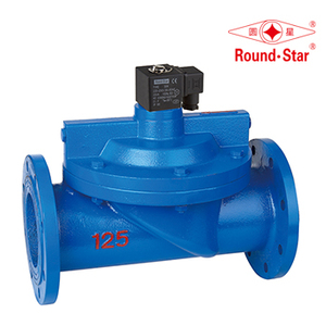 DFD-150CF gusseisen pilot betrieben membran magnetventil DN150MM flansch typ große größe - Product Image 2