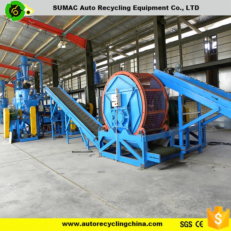 SUMAC auto système de Traitement de recyclage De Pneus Usés