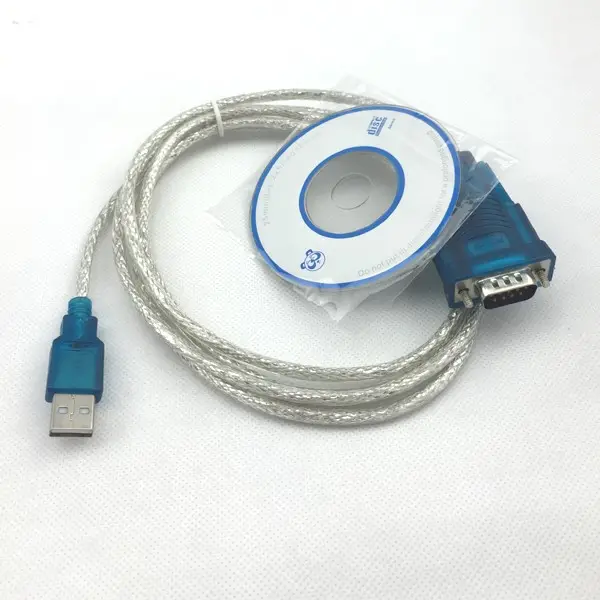 Prolific PL2303 chipset usb to rs232 db9 serial adapter converter cable