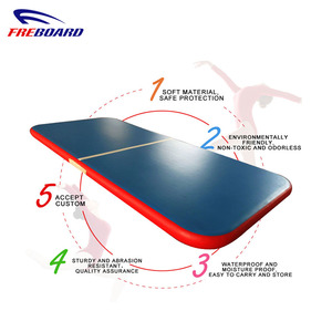 Fretboard <span class=keywords><strong>4</strong></span> <span class=keywords><strong>m</strong></span> salto inflable colchón <span class=keywords><strong>airtrack</strong></span> estera - Product Image 2