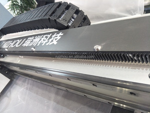 Ruizhou Chất lượng cao Tự động dao giày túi thắt lưng máy cắt CNC Da Cắt bảng - Product Image 3