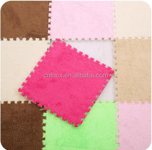 <span class=keywords><strong>Tapis</strong></span> Puzzle en <span class=keywords><strong>mousse</strong></span> de coton pour bébé, accessoire de sol pour enfants, <span class=keywords><strong>tapis</strong></span> chaud pour ramper - Product Image 2