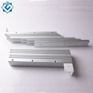 Đồ Nội Thất Nhà Thép Bóng Mang Kéo Ra Hình Chữ Nhật Đa Gấp Nhôm Bàn Ăn Trượt 6 Phần Mở Rộng Slide - Product Image 1