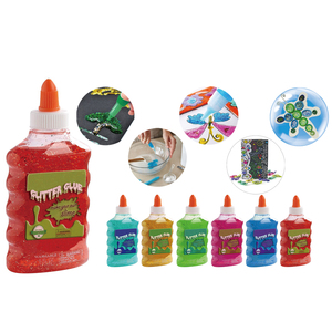غراء سائل شفاف متعدد الألوان, غراء سائل قابل للغسل بألوان متنوعة - Product Image 1