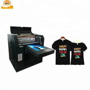 Katoenen t-shirt drukmachine digitale printer t-shirt