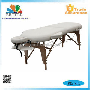 Une meilleure table de massage populaire à vendre, prix <span class=keywords><strong>ceragem</strong></span>, table de massage en bois - Product Image 2